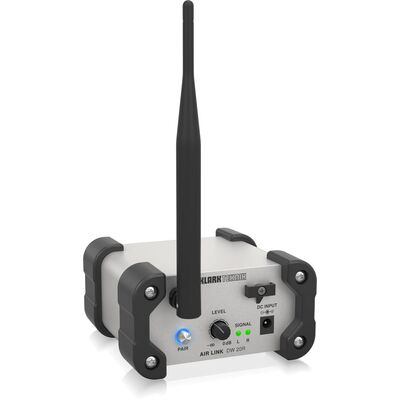 Klark Teknik DW 20R AIR LINK sztereó 2,4 GHz-es vezeték nélküli vevőegység/DI box