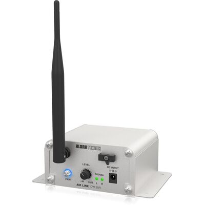Klark Teknik DW 20R AIR LINK sztereó 2,4 GHz-es vezeték nélküli vevőegység/DI box