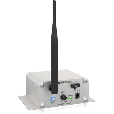Klark Teknik DW 20R AIR LINK sztereó 2,4 GHz-es vezeték nélküli vevőegység/DI box