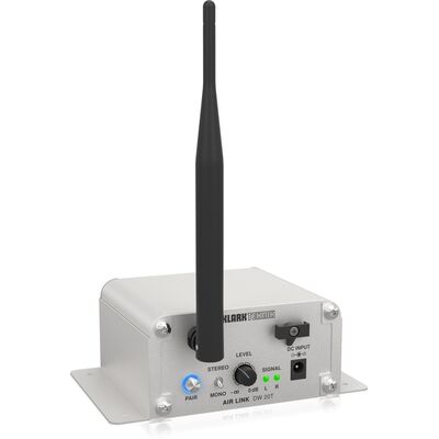 Klark Teknik DW 20T AIR LINK sztereó 2,4 GHz-es vezeték nélküli adóegység/DI box