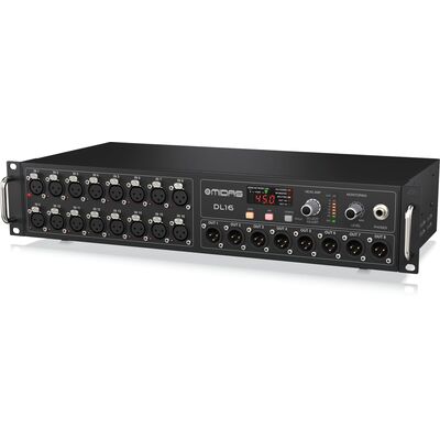 Midas DL16 bővítő stage box