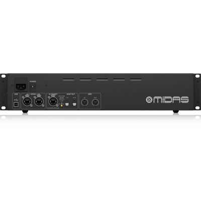 Midas DL16 bővítő stage box
