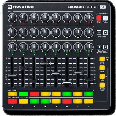 Novation Launch Control XL MK2 Ableton Live kontroller
