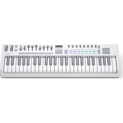 Novation Launchkey 49 White MIDI kontroller billentyűzet