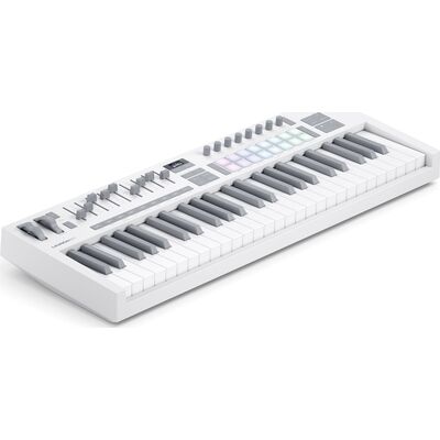 Novation Launchkey 49 White MIDI kontroller billentyűzet