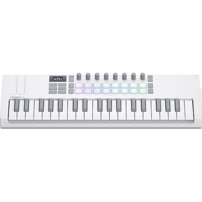 Novation Launchkey Mini 37 White MIDI kontroller billentyűzet