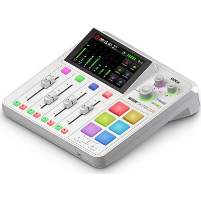 RODE RODECaster Duo-W integrált audio produkciós stúdió