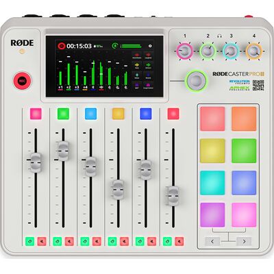 RODE RODECaster Pro II-W integrált audio produkciós stúdió