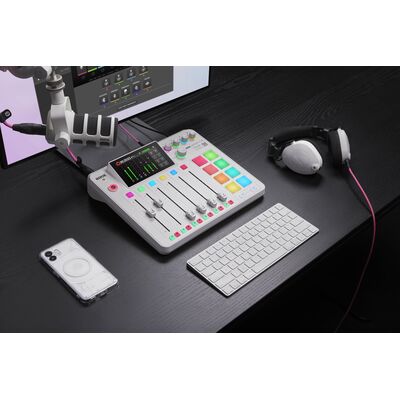 RODE RODECaster Pro II-W integrált audio produkciós stúdió