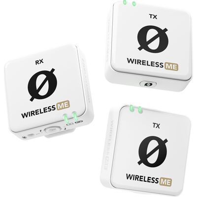 RODE Wireless ME Dual-W vezeték nélküli csíptetős mikrofon szett