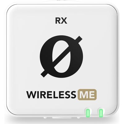 RODE Wireless ME Dual-W vezeték nélküli csíptetős mikrofon szett