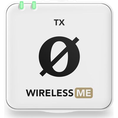 RODE Wireless ME Dual-W vezeték nélküli csíptetős mikrofon szett