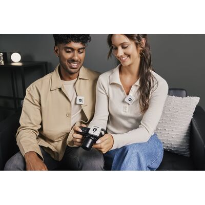 RODE Wireless ME Dual-W vezeték nélküli csíptetős mikrofon szett
