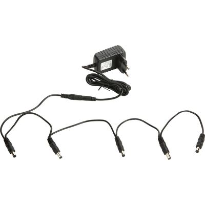 Warwick RockPower NT 50 effektpedál-tápegység + tápelosztó kábel csomag
