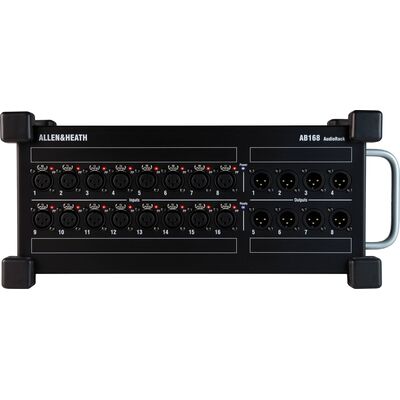 Allen & Heath AB168 AudioRack hordozható bővítő stage box
