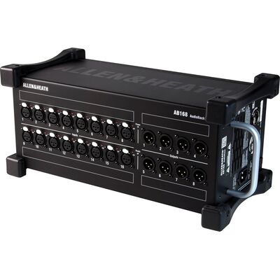 Allen & Heath AB168 AudioRack hordozható bővítő stage box