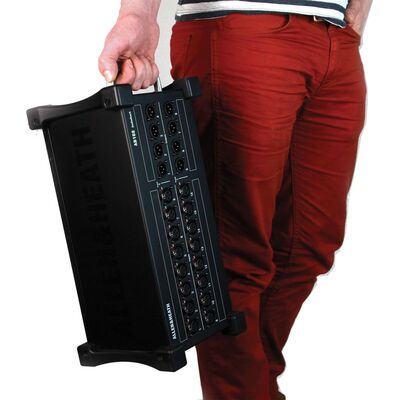 Allen & Heath AB168 AudioRack hordozható bővítő stage box