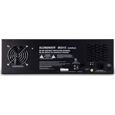 Allen & Heath AR2412 AudioRack bővítő stage box