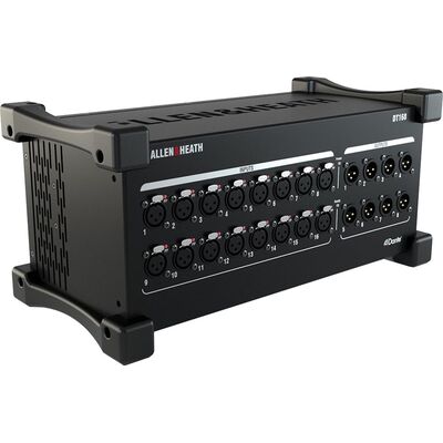 Allen & Heath DT168 hordozható bővítő stage box/Dante interfész