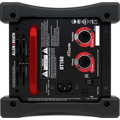 Allen & Heath DT168 hordozható bővítő stage box/Dante interfész