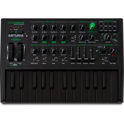 Arturia MicroBrute UFO analóg szintetizátor