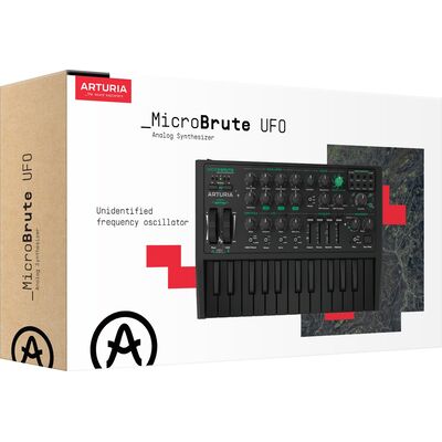 Arturia MicroBrute UFO analóg szintetizátor