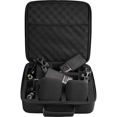 Austrian Audio OC818 Black Dual Set Go nagymembrános kondenzátormikrofon illesztett pár