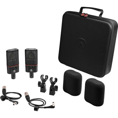 Austrian Audio OC818 Black Dual Set Go nagymembrános kondenzátormikrofon illesztett pár
