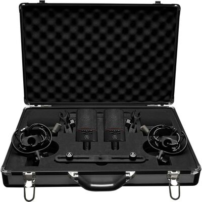 Austrian Audio OC818 Black Dual Set Plus nagymembrános kondenzátormikrofon illesztett pár