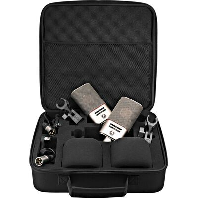 Austrian Audio OC818 Dual Set Go nagymembrános kondenzátormikrofon illesztett pár