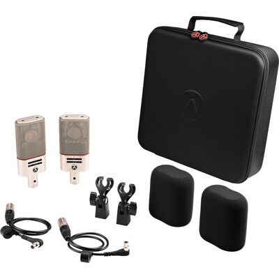 Austrian Audio OC818 Dual Set Go nagymembrános kondenzátormikrofon illesztett pár
