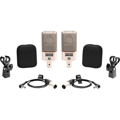 Austrian Audio OC818 Dual Set Go nagymembrános kondenzátormikrofon illesztett pár