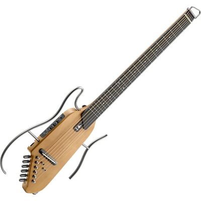 Donner HUSH-I Maple Natural elektro-akusztikus silent gitárszett