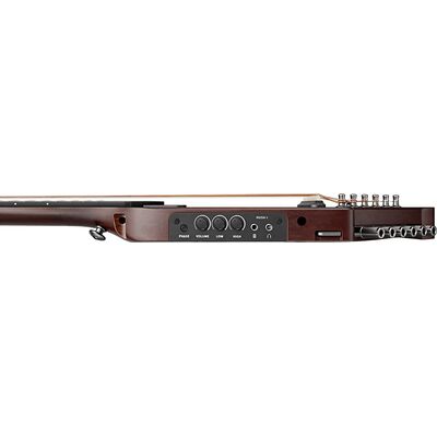 Donner HUSH-I Maple Natural elektro-akusztikus silent gitárszett