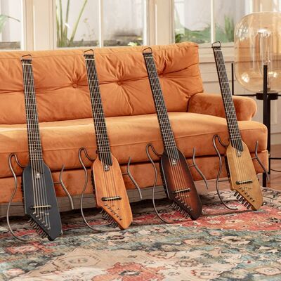 Donner HUSH-I Maple Natural elektro-akusztikus silent gitárszett