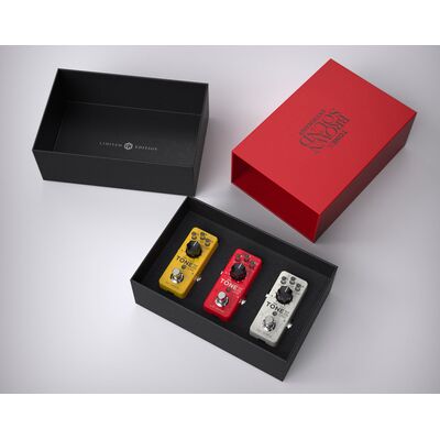 IK Multimedia TONEX Brown Sound Anthology Collector's Limited Edition gitár padló multieffekt csomag