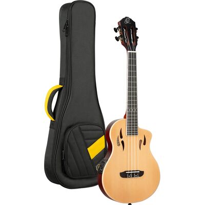 Ortega RTPS-U-NAT TourPlayer tenor ukulele