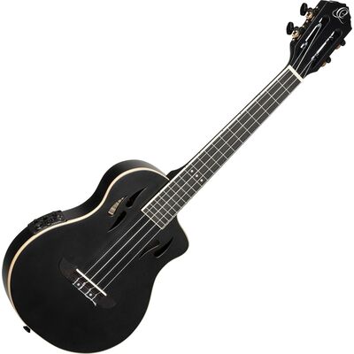Ortega RTPS-U-SBK TourPlayer tenor ukulele