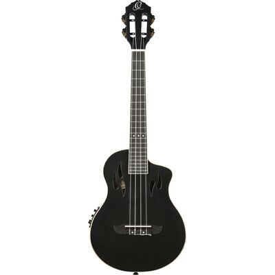 Ortega RTPS-U-SBK TourPlayer tenor ukulele
