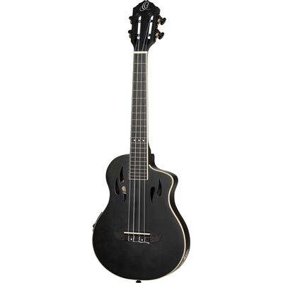 Ortega RTPS-U-SBK TourPlayer tenor ukulele