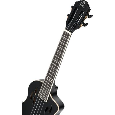 Ortega RTPS-U-SBK TourPlayer tenor ukulele