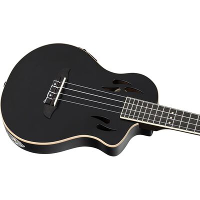 Ortega RTPS-U-SBK TourPlayer tenor ukulele
