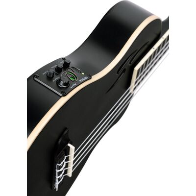 Ortega RTPS-U-SBK TourPlayer tenor ukulele