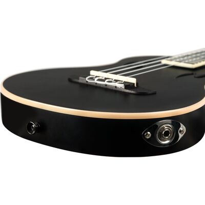 Ortega RTPS-U-SBK TourPlayer tenor ukulele