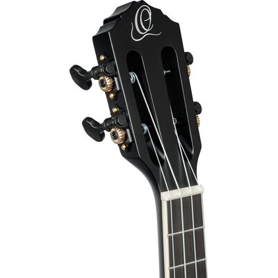 Ortega RTPS-U-SBK TourPlayer tenor ukulele