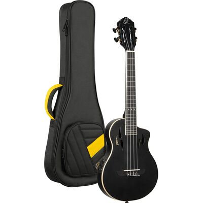 Ortega RTPS-U-SBK TourPlayer tenor ukulele