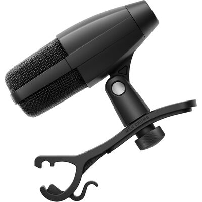 Sennheiser MD 421 Kompakt dinamikus mikrofon + dobcsipesz