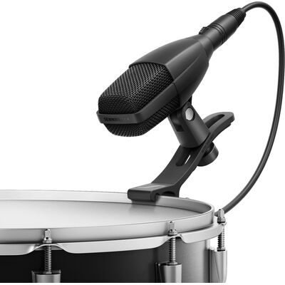 Sennheiser MD 421 Kompakt dinamikus mikrofon + dobcsipesz