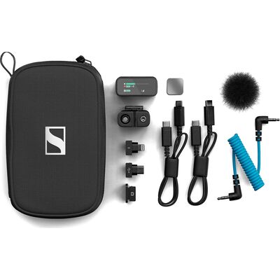 Sennheiser Profile Wireless 1-Channel Set vezeték nélküli csíptetős mikrofon szett