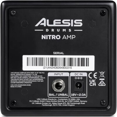 Alesis Nitro Amp dobmonitor hangfal